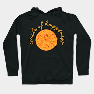 circle of happiness Hoodie